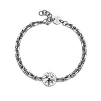 Bracciale Sagapo Uomo in Acciaio SNK17